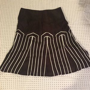Brown skirt